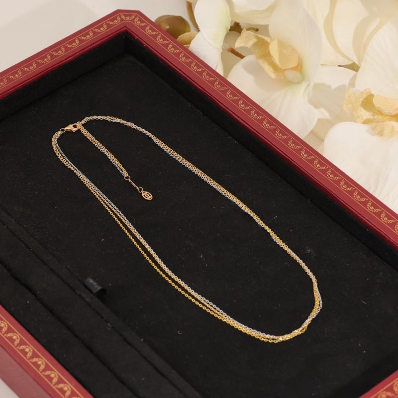 Ca*t1er necklaces